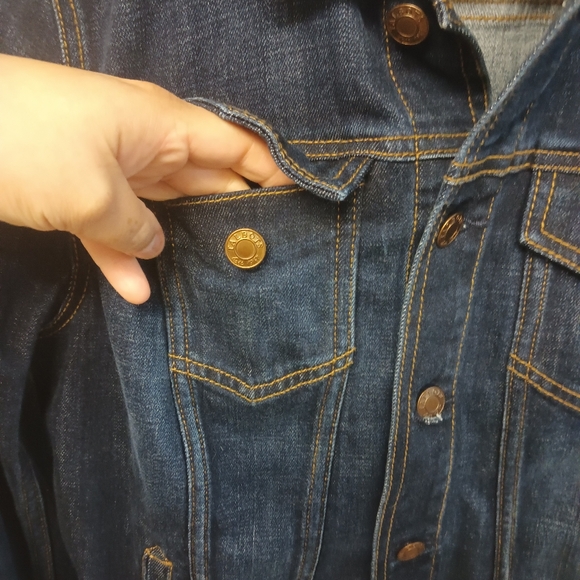 Talbot's Jean Jacket - Picture 4 of 10